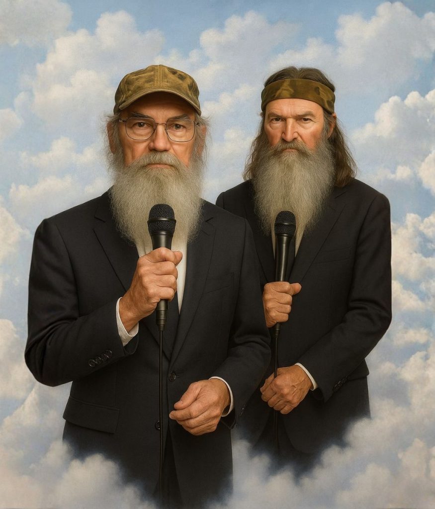 A VOICE FROM HEAVEN The Robertson Family Unveils a NeverBeforeHeard