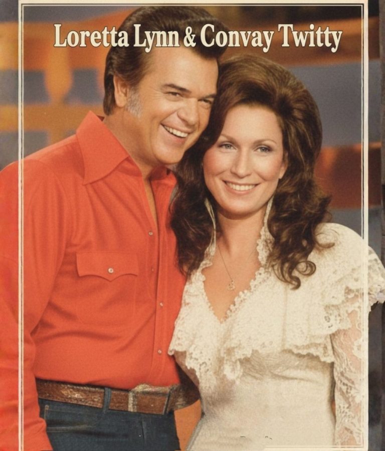 Conway Twitty & Loretta Lynn – Back Home Again This classic duet