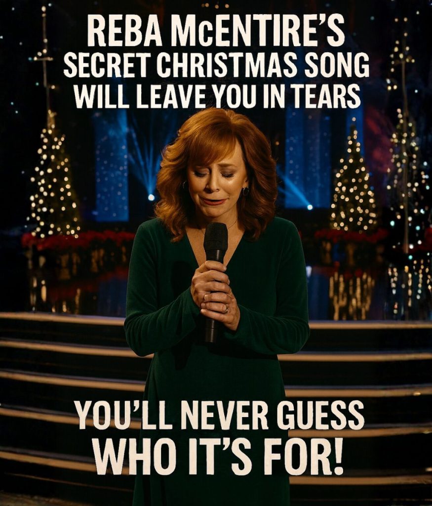 Reba McEntire’s SECRET Christmas Song Will Leave You in Tears – You’ll